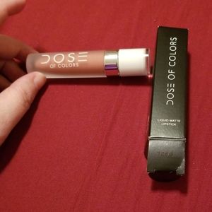 Dose of Colors liquid Matte Lipstick in Flirty